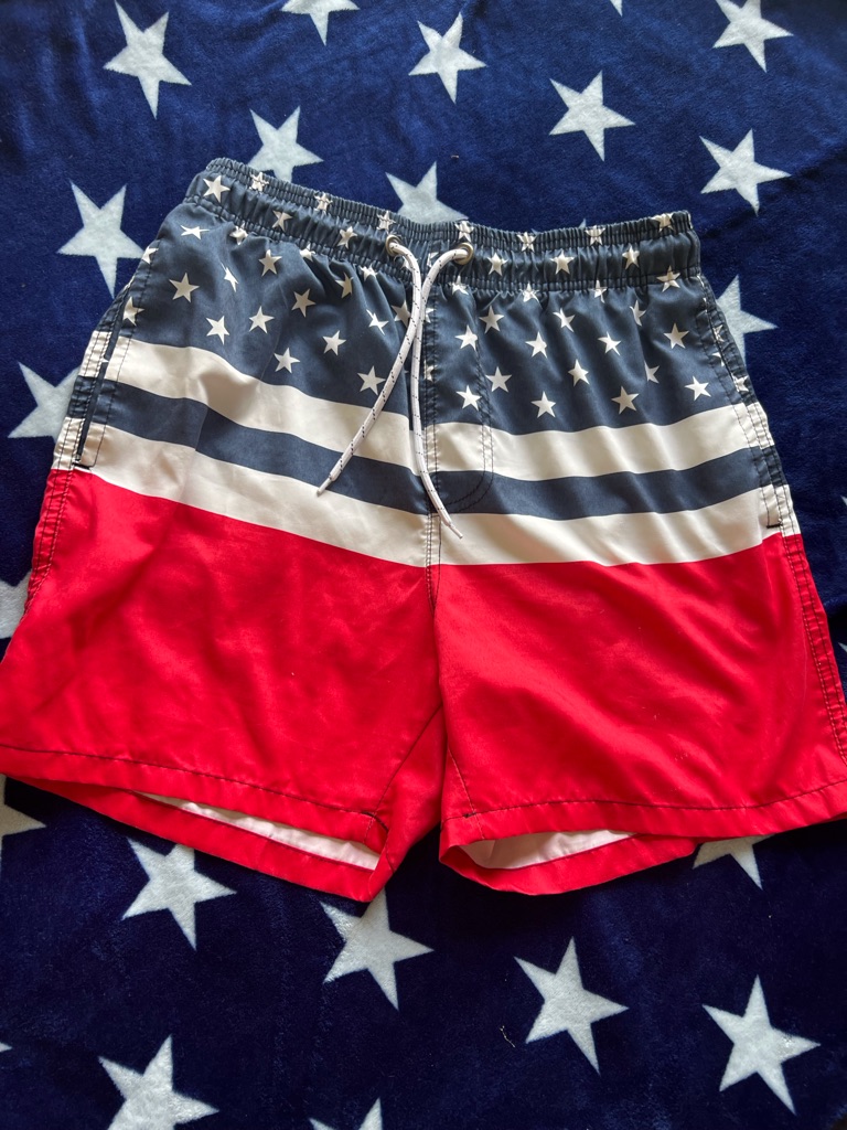 Patrioticswim Shorts For Men